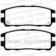 PASTILLA DE FRENOS ULTRA HONDA PASSPORT TRASERA - ISUZU - OPEL TR