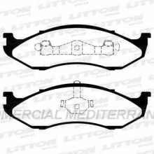 PASTILLA DE FRENOS ULTRA JEEP CHEROKEE SPORT 92/../GRAND CHEROKEE