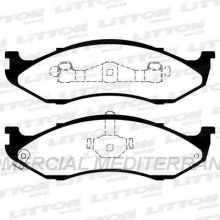 PASTILLA DE FRENOS ULTRA JEEP GRAND CHEROKEE/WRANGLER 99