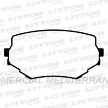 PASTILLA DE FRENOS ULTRA CHEVROLET TRACKER/GRAND VITARA 00/..DELA