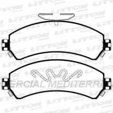 PASTILLA DE FRENOS ULTRA CHEVROLET S10/BLAZER 4X4 97/05 DELANTERA