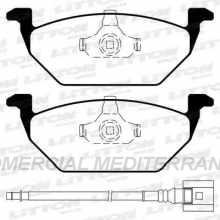 PASTILLA DE FRENOS ULTRA VOLKSWAGEN BORA/GOLF/NEW BETTLE-AUDI A3