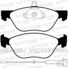 PASTILLA DE FRENOS ULTRA FIAT BRAVA/BRAVO/MAREA-ALFA ROMEO 145 96