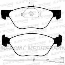 PASTILLA DE FRENOS ULTRA FIAT BRAVA/BRAVO 95/01 / ALFA ROMEO 147