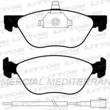 PASTILLA DE FRENOS ULTRA FIAT DOBLO 02/.. / IDEA 05/.. / STRADA 1