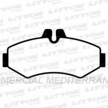 PASTILLA DE FRENOS ULTRA MERCEDES BENZ VITO 2.2/2.3 97/..VIANO 97