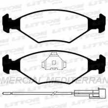 PASTILLA DE FRENOS ULTRA FIAT PALIO/SIENA C/SENSOR (FINA) DELANT