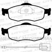 PASTILLA DE FRENOS ULTRA FORD MONDEO 2.0 16V GUIA/ 2.0 16VI GUIA