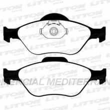 PASTILLA DE FRENOS ULTRA FORD FIESTA 02/../ECOSPORT DELANTERA