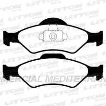 PASTILLA DE FRENOS ULTRA HONDA FIT 03/..