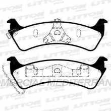 PASTILLA DE FRENOS ULTRA JEEP GRAND CHEROKEE / WRANGLER TRASERA