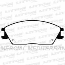 PASTILLA DE FRENOS ULTRA HYUNDAI 90/..EXCEL/SCOUPE 92/..DELANTERA