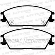 PASTILLA DE FRENOS ULTRA HONDA ACCORD 83-95/ HYUNDAI ACCENT DELAN