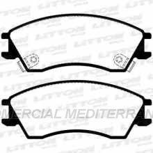 PASTILLA DE FRENOS ULTRA HYUNDAI ACCENT - SUBARU JUSTI 90/94 DEL