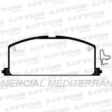 PASTILLA DE FRENOS ULTRA TOYOTA CELICA / CARINA / COROLLA DELANTE