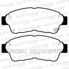 PASTILLA DE FRENOS ULTRA TOYOTA RAV 4 ../02 DELANTERA