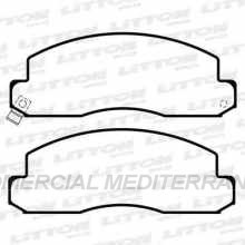 PASTILLA DE FRENOS ULTRA TOYOTA MINIBUS 97 /..DELANTERA