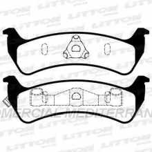 PASTILLA DE FRENOS ULTRA JEEP CHEROKEE 4X4 / GRAND CHEROKEE 4X4 T