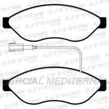 PASTILLA DE FRENOS ULTRA PEUGEOT BOXER/FIAT DUCATO/CITROEN JUMPER