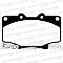 PASTILLA DE FRENOS ULTRA TOYOTA HILUX 05/09 4X2/4X4 DELANTERA