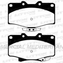 PASTILLA DE FRENOS ULTRA TOYOTA T100 4WD 92/../4 RUNNER 4WD 92/..