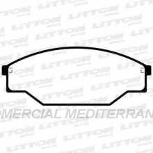 PASTILLA DE FRENOS ULTRA TOYOTA HILUX 4X2/4X4 DELANTERA