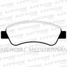 PASTILLA DE FRENOS ULTRA PEUGEOT 206/307 03/..-CITROEN C3/C4/XSAR