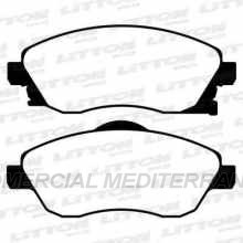 PASTILLA DE FRENOS ULTRA CHEVROLET CORSA II/MONTANA 02/10 VARGA D