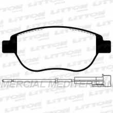 PASTILLA DE FRENOS ULTRA FIAT STILO 1.8 16V 03/..1.9 JTD 10-01/..