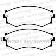 PASTILLA DE FRENOS ULTRA HYUNDAI ELANTRA 1.6 GLS 93/..DELANTERA