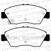 PASTILLA DE FRENOS ULTRA HONDA CIVIC/FIT DELANTERA