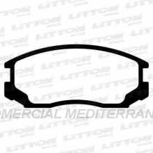 PASTILLA DE FRENOS ULTRA MITSUBISHI COLT/LANCER ../96 DELANTERA