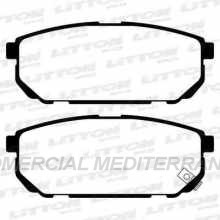 PASTILLA DE FRENOS ULTRA KIA SORENTO 2.4 I / 2.5 / 3.5 02/..