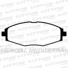 PASTILLA DE FRENOS ULTRA CHEVROLET SPARK 07/../CHERY QQ DELANTER