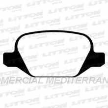 PASTILLA DE FRENOS ULTRA FIAT LINEA 09/.. TRASERA