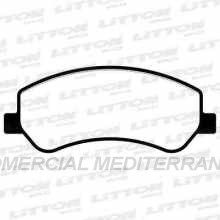 PASTILLA DE FRENOS ULTRA VOLKSWAGEN AMAROK 10/..DELANTERA S/SENSO