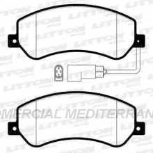 PASTILLA DE FRENOS ULTRA FORD TRANSIT 06/..DELANTERA
