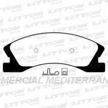 PASTILLA DE FRENOS ULTRA JEEP GRAND CHEROKEE 02/