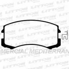 PASTILLA DE FRENOS ULTRA MITSUBISHI LANCER VII 1.3 - 1.6 - 2.0 0