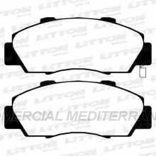 PASTILLA DE FRENOS ULTRA HONDA CIVIC 98/../CR-V 95/..DELANTERA