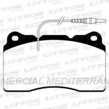 PASTILLA DE FRENOS ULTRA PEUGEOT 607 3.0 24V V6 C/4 SENSOR ELECTR