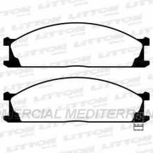 PASTILLA DE FRENOS ULTRA NISSAN FRONTIER 01/..DELANTERA
