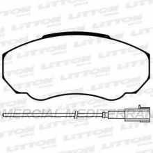 PASTILLA DE FRENOS ULTRA CITROEN JUMPER 2.0/2.2/02 - FIAT DUCATO