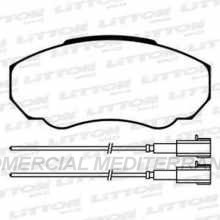 PASTILLA DE FRENOS ULTRA CITROEN JUMPER 2.0 - 2.2 02/ - FIAT DUCA