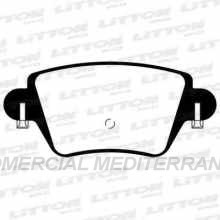 PASTILLA DE FRENOS ULTRA RENAULT KANGOO 98/.. TRASERA
