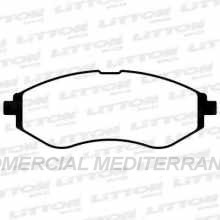 PASTILLA DE FRENOS ULTRA CHEVROLET SPARK 2010/..DELANTERA