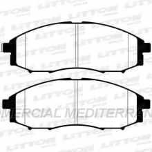 PASTILLA DE FRENOS ULTRA NISSAN FRONTIER 98/04/XTERRA 03/..DELANT