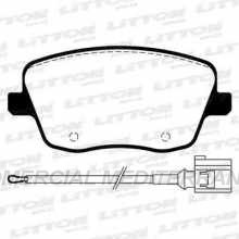 PASTILLA DE FRENOS ULTRA SEAT IBIZA IV 1.4 I 16V - 1.9 TDI 02/-