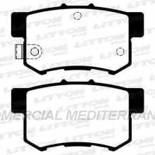 PASTILLA DE FRENOS ULTRA HONDA CIVIC 07/..TRASERA