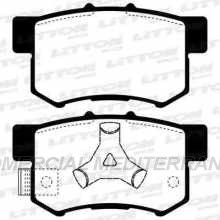 PASTILLA DE FRENOS ULTRA HONDA CRV II 05/11 TRASERA